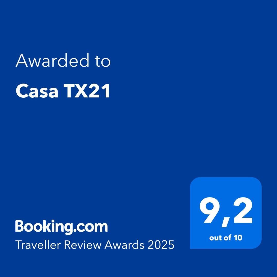 Casa Tx21 Apartment Den Burg Bagian luar foto